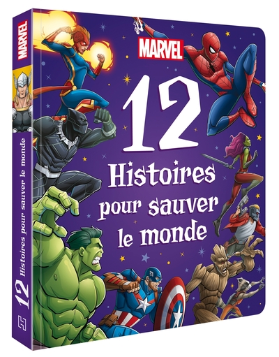 MARVEL - 12 Histoires pour sauver le monde - Marvel comics,