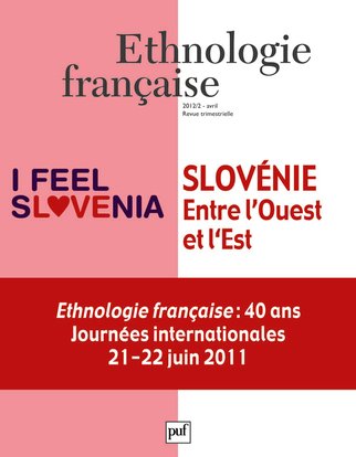 Ethnologie française N° 2, avril 2012 Volume 2