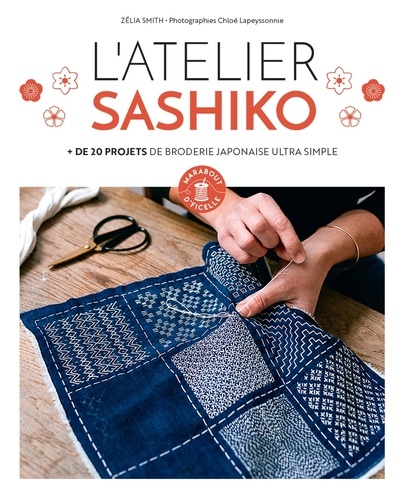 L'atelier Sashiko - Zélia Smith