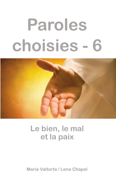 Paroles choisies - Volume 6