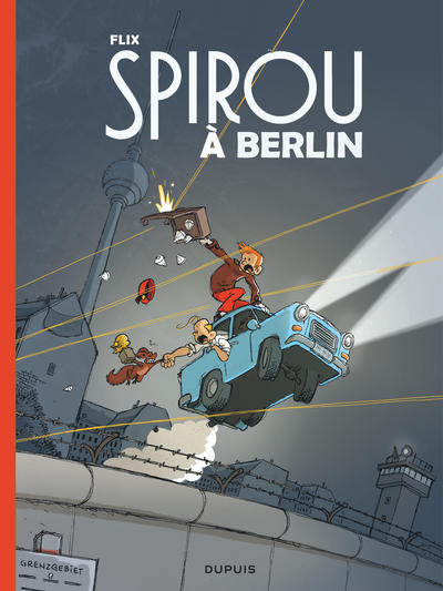 Le Spirou de Flix - Spirou à Berlin - Flix