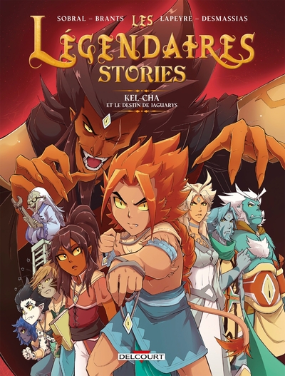 Les Légendaires Stories Volume 5