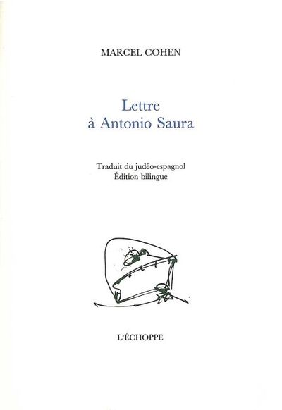 Lettre a Antonio Saura