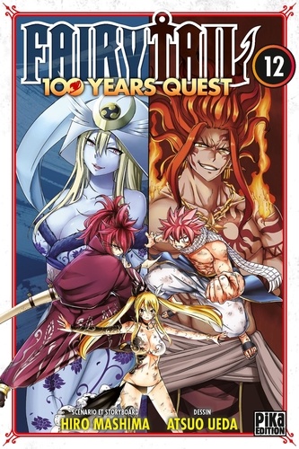 Fairy Tail - 100 years quest Volume 12