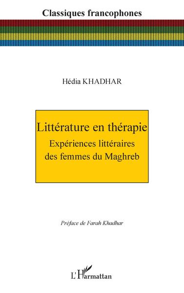 Littérature en thérapie - Hédia Khadhar