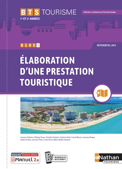 Pole D'Activités 2 Bts Tourisme Licence Numérique - Élaboration D'Une Prestation Touristique