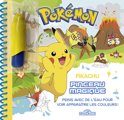 Pokémon - Pinceau magique - Pikachu