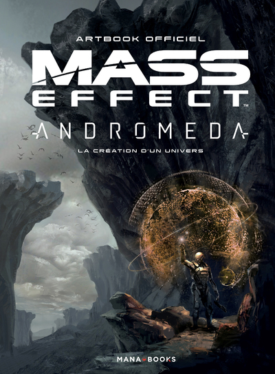 Mass Effect Andromeda, Artbook Officiel - Collectif