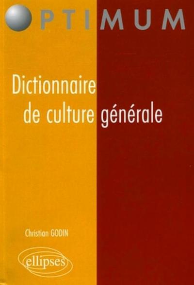 Dictionnaire de culture générale