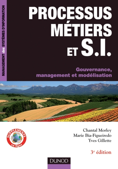 Processus Métiers Et S.I. - Gouvernance, Management, Modélisation - 3e Édition, Gouvernance, Management, Modélisation