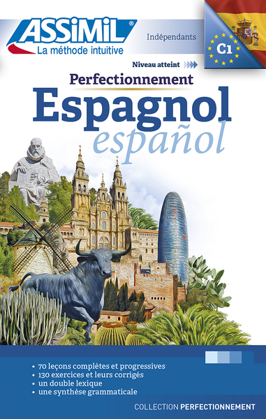 Perfectionnement espagnol (livre seul) - David Tarradas Agea