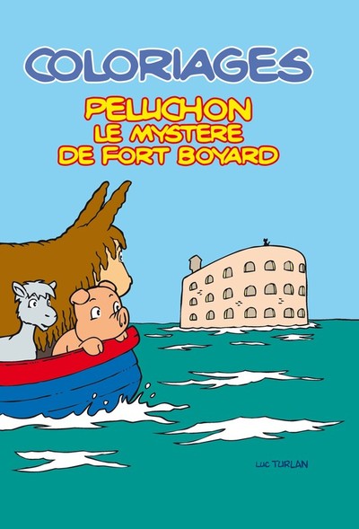 Peluchon le mystère de Fort Boyard