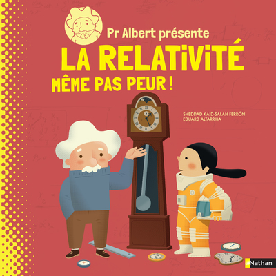 Pr Albert présente la relativité