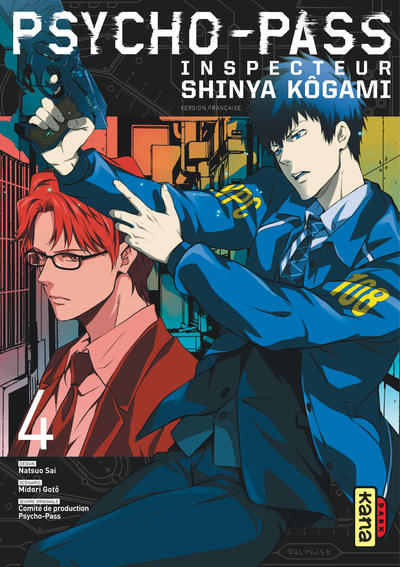 Psycho-Pass inspecteur Shinya Kôgami Volume 4