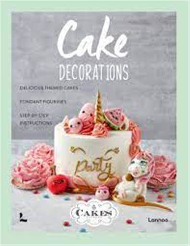 Cake Decorations /anglais