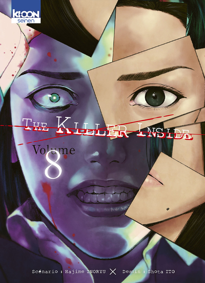 The Killer Inside Volume 8