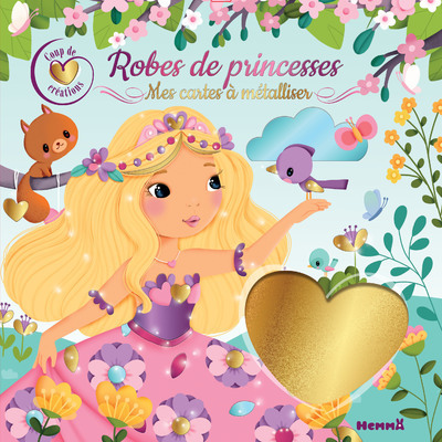 Coup de coeur créations - Robes de princesses - Mes cartes à métalliser - Elen Lescoat