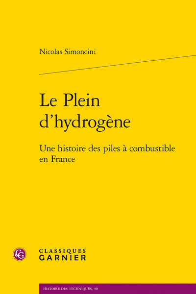 Le Plein d'hydrogène