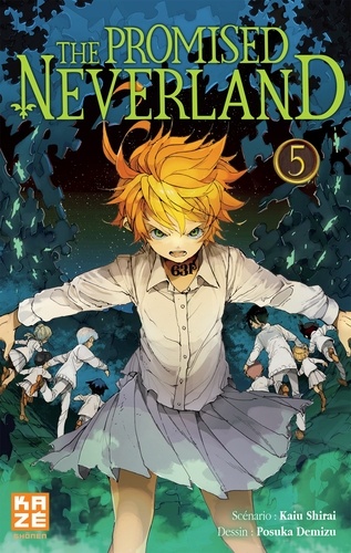 The Promised Neverland Volume 5