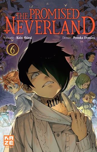 The Promised Neverland Volume 6