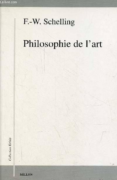 Philosophie De L'Art - Friedrich Wilhelm Jospeh Schelling