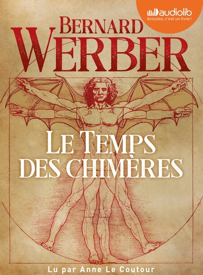 Le Temps Des Chimères, Livre Audio 2 Cd Mp3