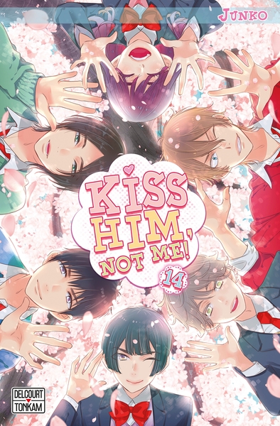 Kiss him, not me ! Volume 14