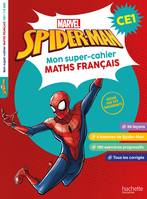 Spider-Man - Mon super-cahier de maths et français CE1