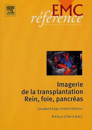 Imagerie de la transplantation rein, foie, pancréas