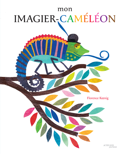 Mon imagier-caméléon