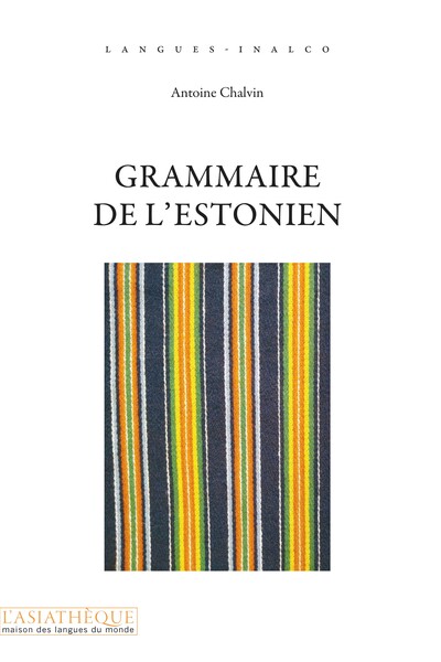 Grammaire de l'estonien