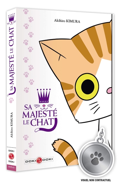 0 - Sa majesté le chat + médaille