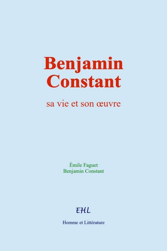 Benjamin Constant