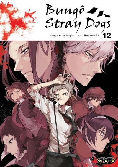 Bungô Stray Dogs Volume 12