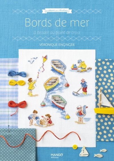 Bords de mer à broder au point de croix - Véronique Enginger