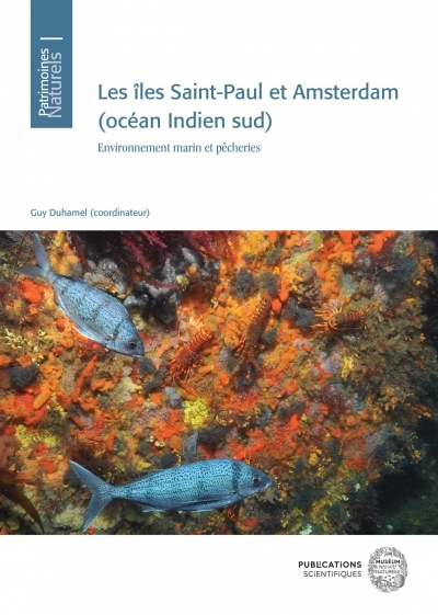 Les îles Saint-Paul et Amsterdam (océan Indien sud)