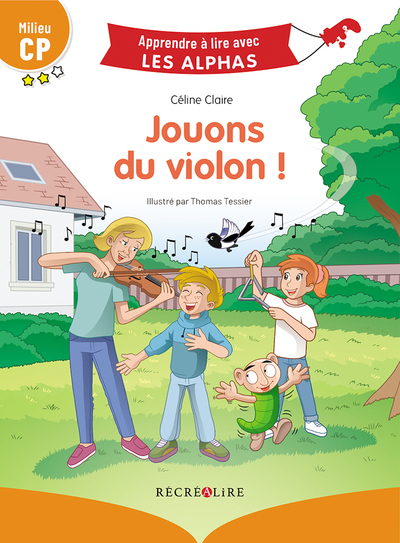 Jouons du violon ! Milieu CP - Céline Claire