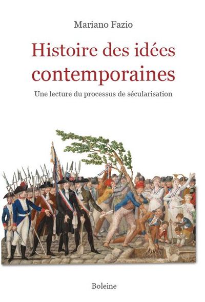 Histoire des idées contemporaines