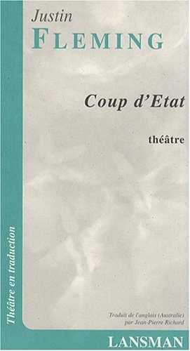 Coup d'État - théâtre