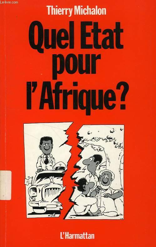 Quel État pour l'Afrique ?