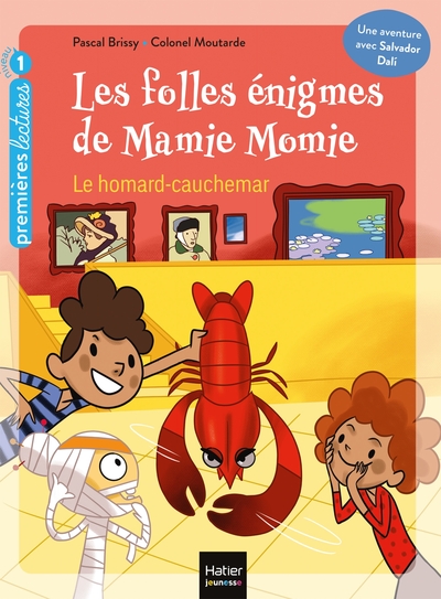 Les folles énigmes de Mamie Momie Volume 4 - Pascal Brissy