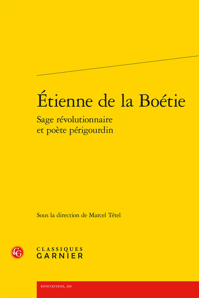 Étienne de la Boétie