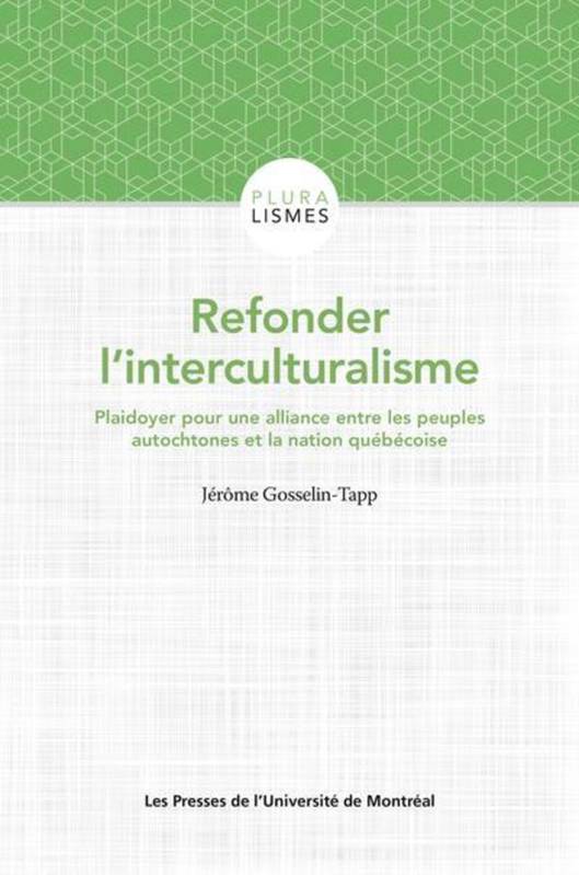 Refonder l'interculturalisme