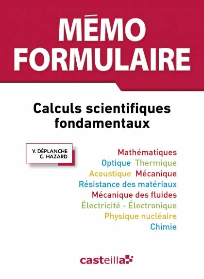 Mémo Formulaire lycées enseignement supérieur, 3e édition (2015) - Référence