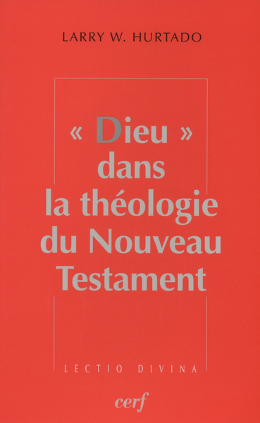 Dieu Dans Le Nouveau Testament