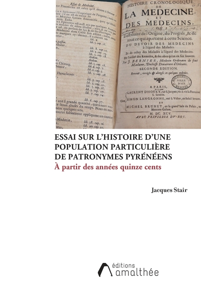 Essai sur l'histoire d'une population de patronymes pyrénéens