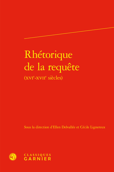 Rhétorique de la requête