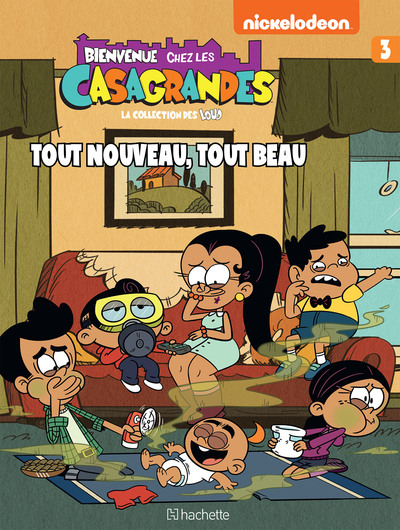 Bienvenue chez les Casagrandes Volume 3