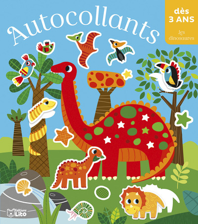 Autoc Des 3 Ans Les Dinosaures