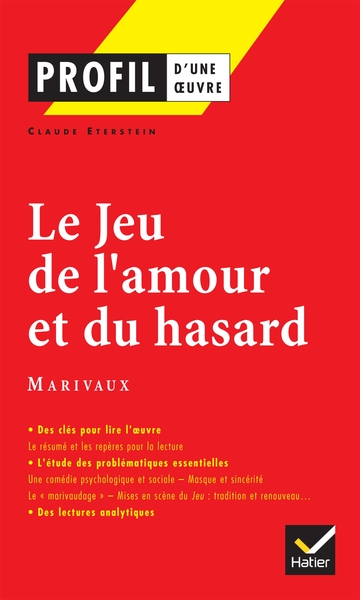 Profil - Marivaux : Le Jeu de l'amour et du hasard